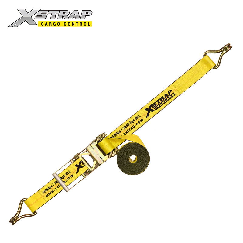 61716 - Sangles à cliquet de 3 pouces avec crochets en fil