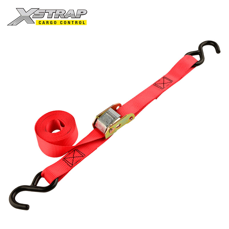 61006 - Sangles à boucle à came de 1 pouce avec crochets en S