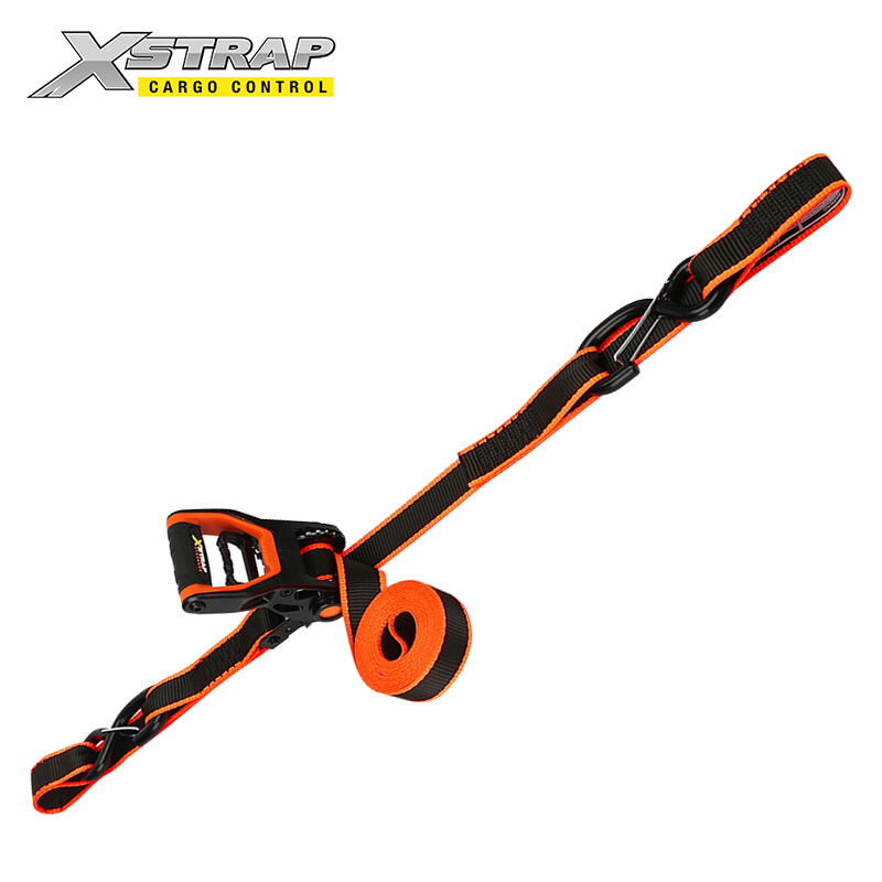  61404 - Sangles à cliquet de 1,25 pouces avec boucles souples