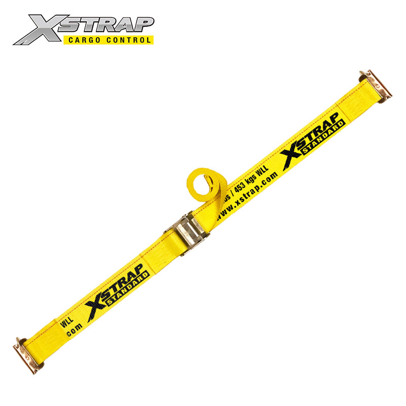 63442 - Sangles à boucle à came de 2 pouces avec accessoires à ressort E