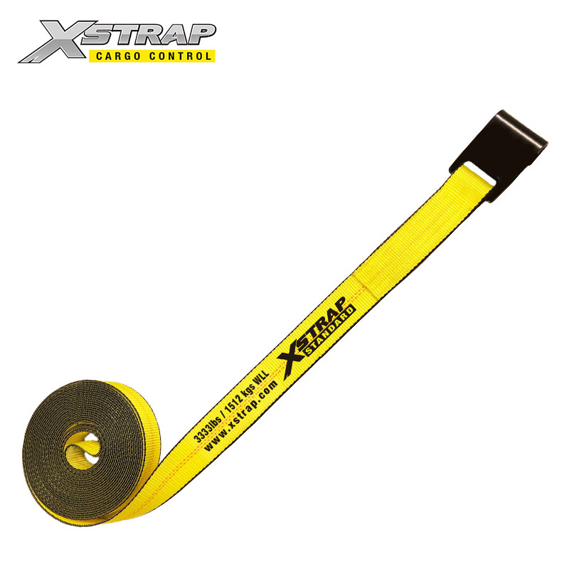 61860 - Sangles de treuil standard de 2 pouces avec crochets plats