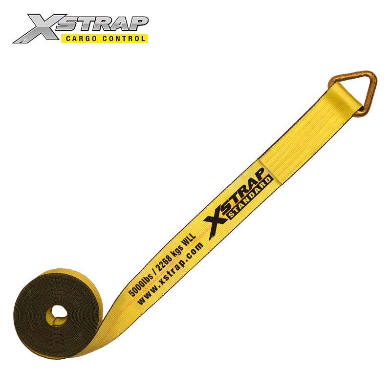 61868 - Sangles de treuil standard de 3 pouces avec anneau delta