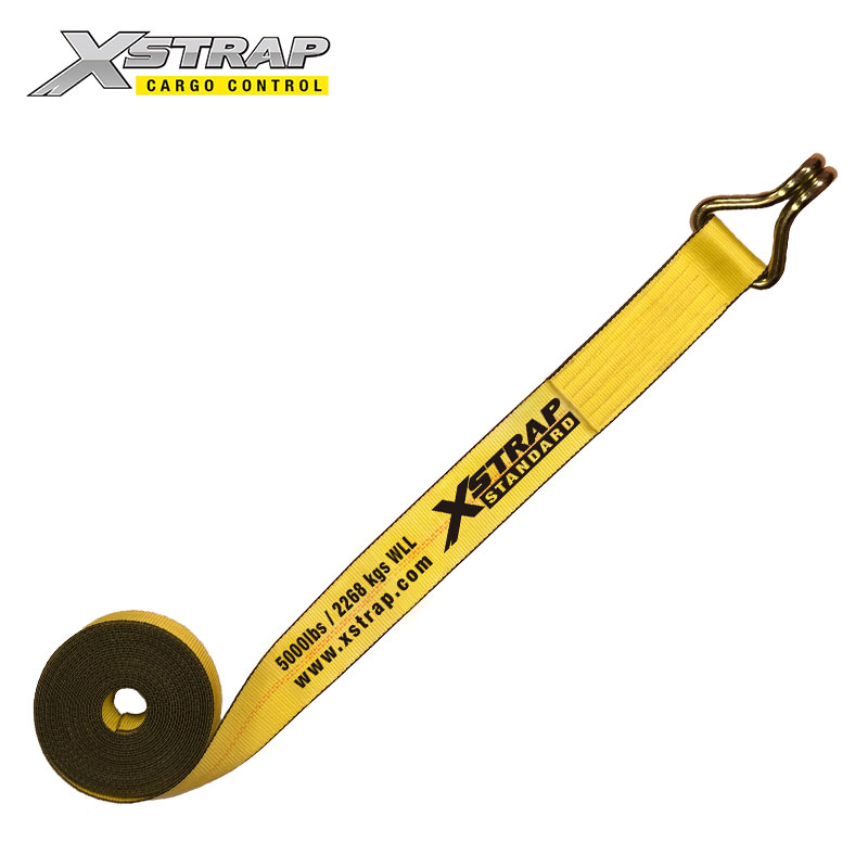 61872 - Sangles de treuil standard de 3 pouces avec crochet en fil