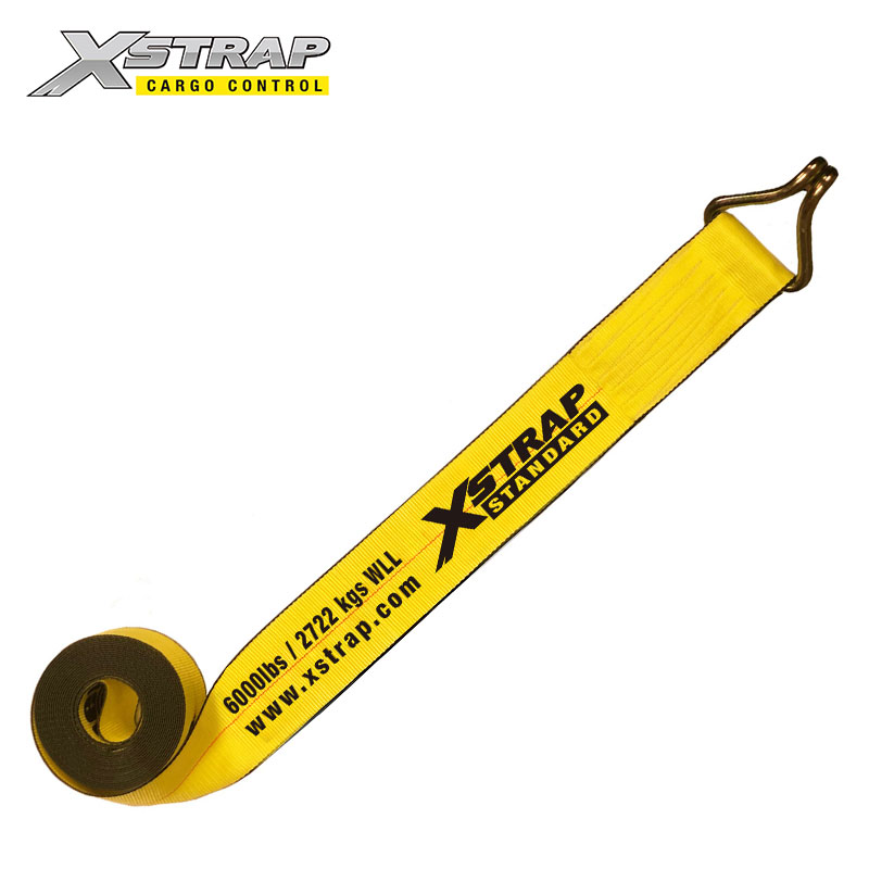 61878 - Sangles de treuil standard de 4 pouces avec crochet en fil