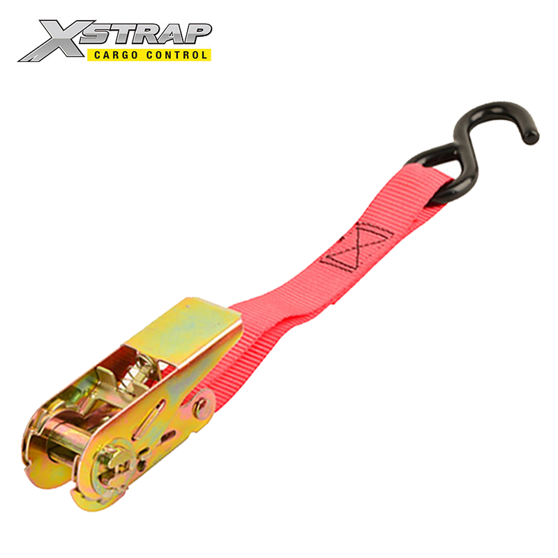 61021 - Sangles de fixation à cliquet de 1 pouce avec crochets en S