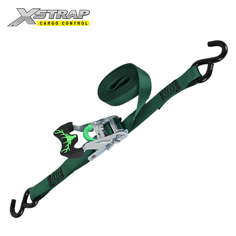 61424 - Sangles à cliquet de 27 mm avec crochets en S