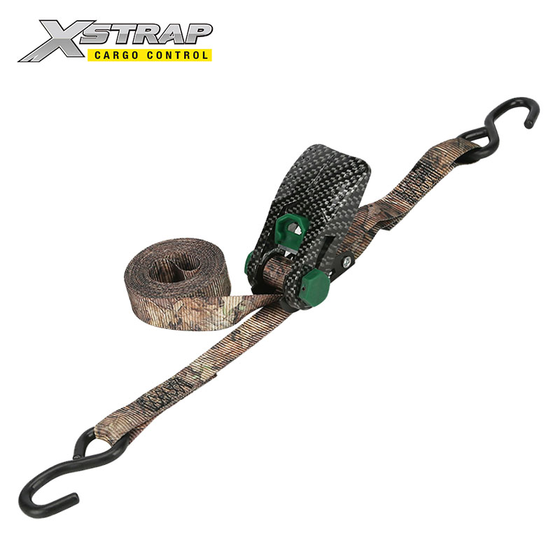 61125 - Sangles à cliquet de 1 pouce de 14 pieds avec poignée en nylon