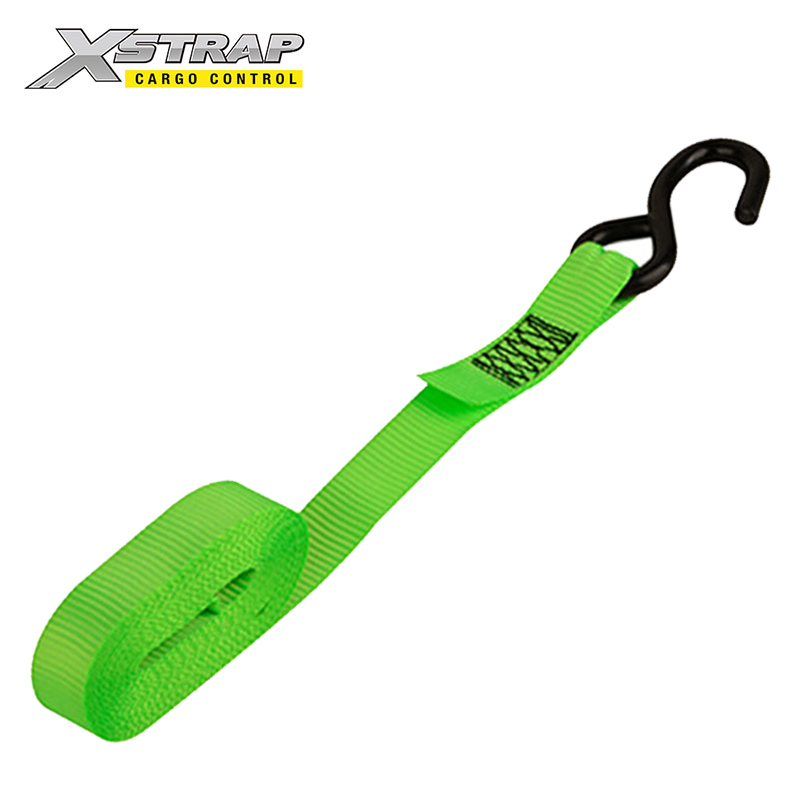 61112 - Sangles à cliquet de 1 pouce avec poignée en forme de L