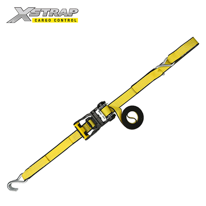 61186 - Sangles à cliquet de 38 mm avec doubles crochets en J