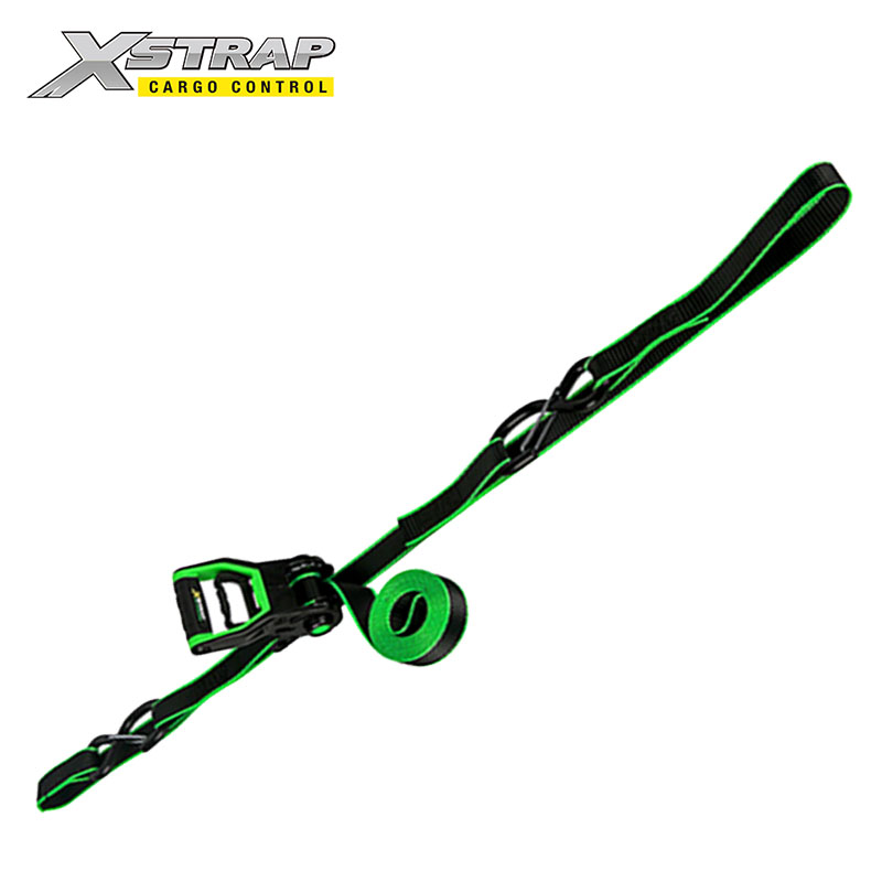 61114 - Sangles à cliquet de 1 pouce avec boucle souple