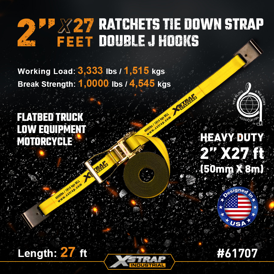 Sangles De Treuil De 2 Pouces