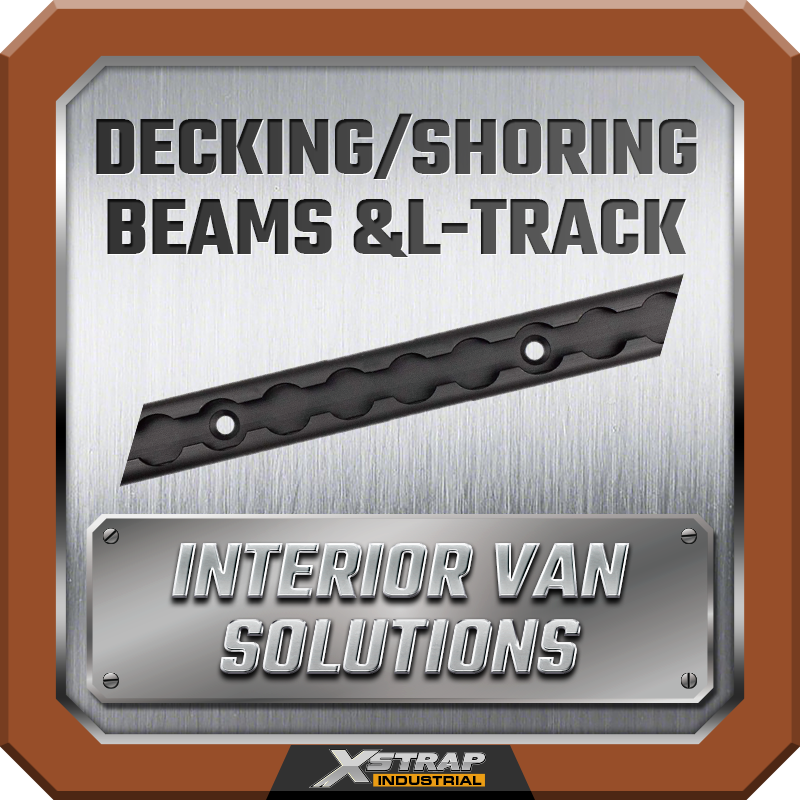 Poutres de terrasse/étaiement et rail en L