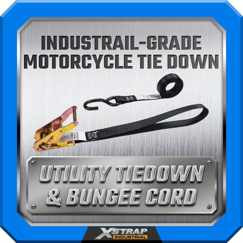 Arrimage de moto industrielle