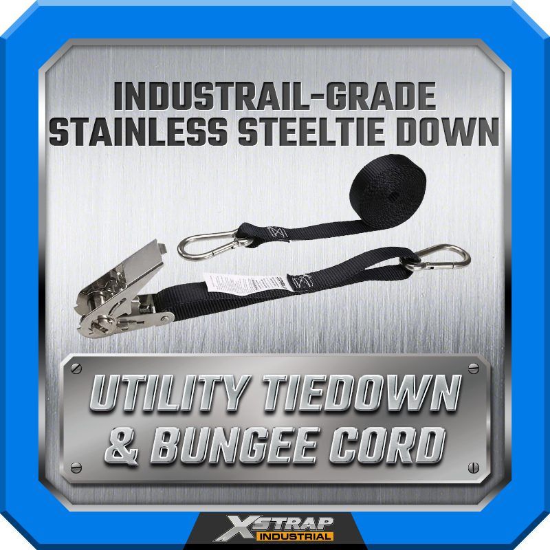 Arrimage industriel en acier inoxydable