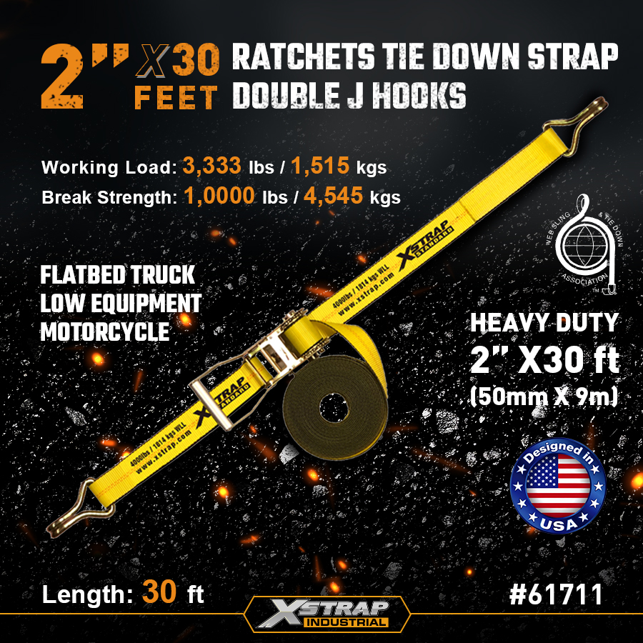 Sangles De Treuil De 2 Pouces