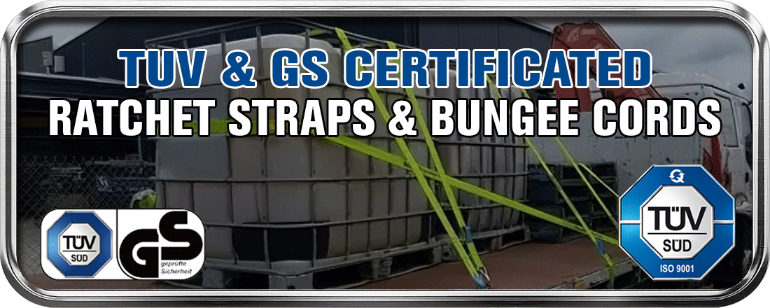 Attache et cordon élastique certifiés TUV&GS