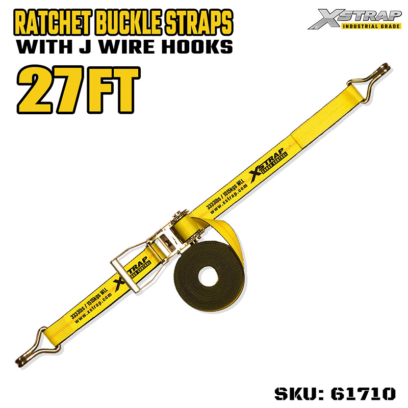 Xstrap 61710 Attache à cliquet de qualité supérieure 2