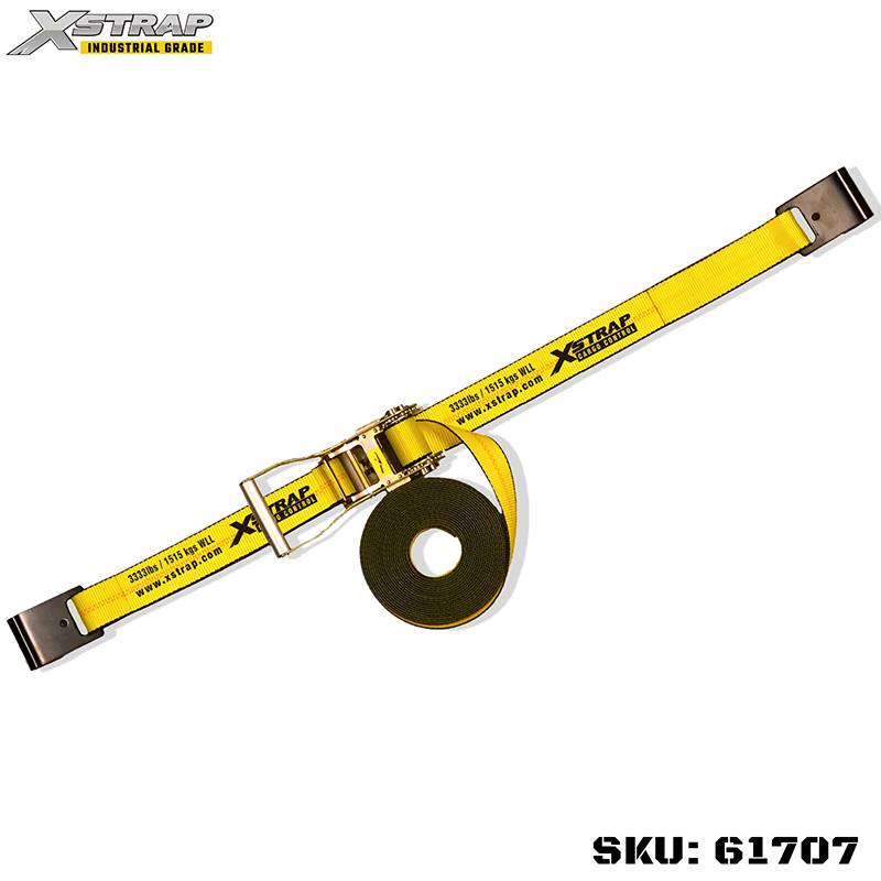 Xstrap 61707 Sangles à cliquet à poignée longue et large 2