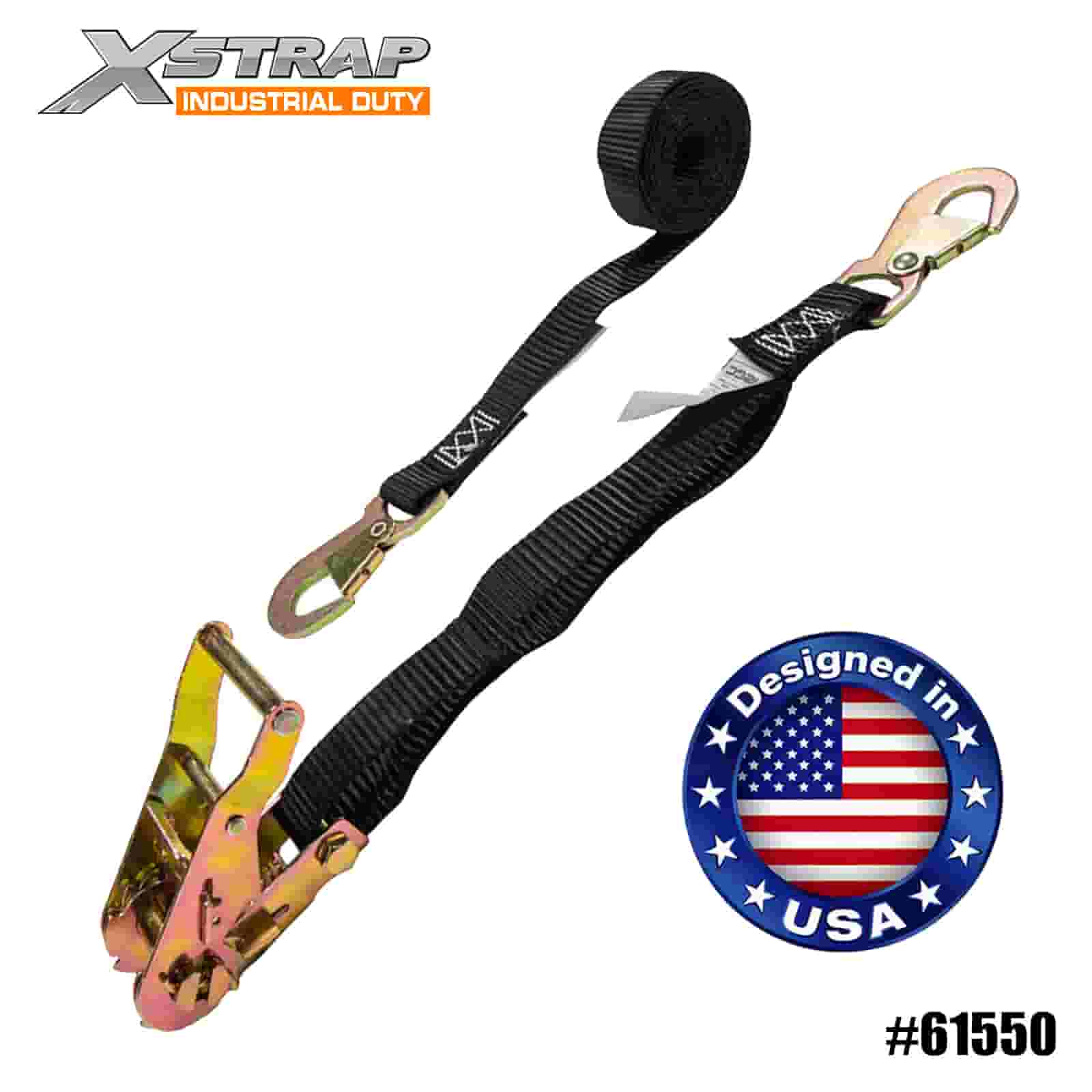 Xstrap 61550 Sangle à cliquet pour VTT et AUV 1