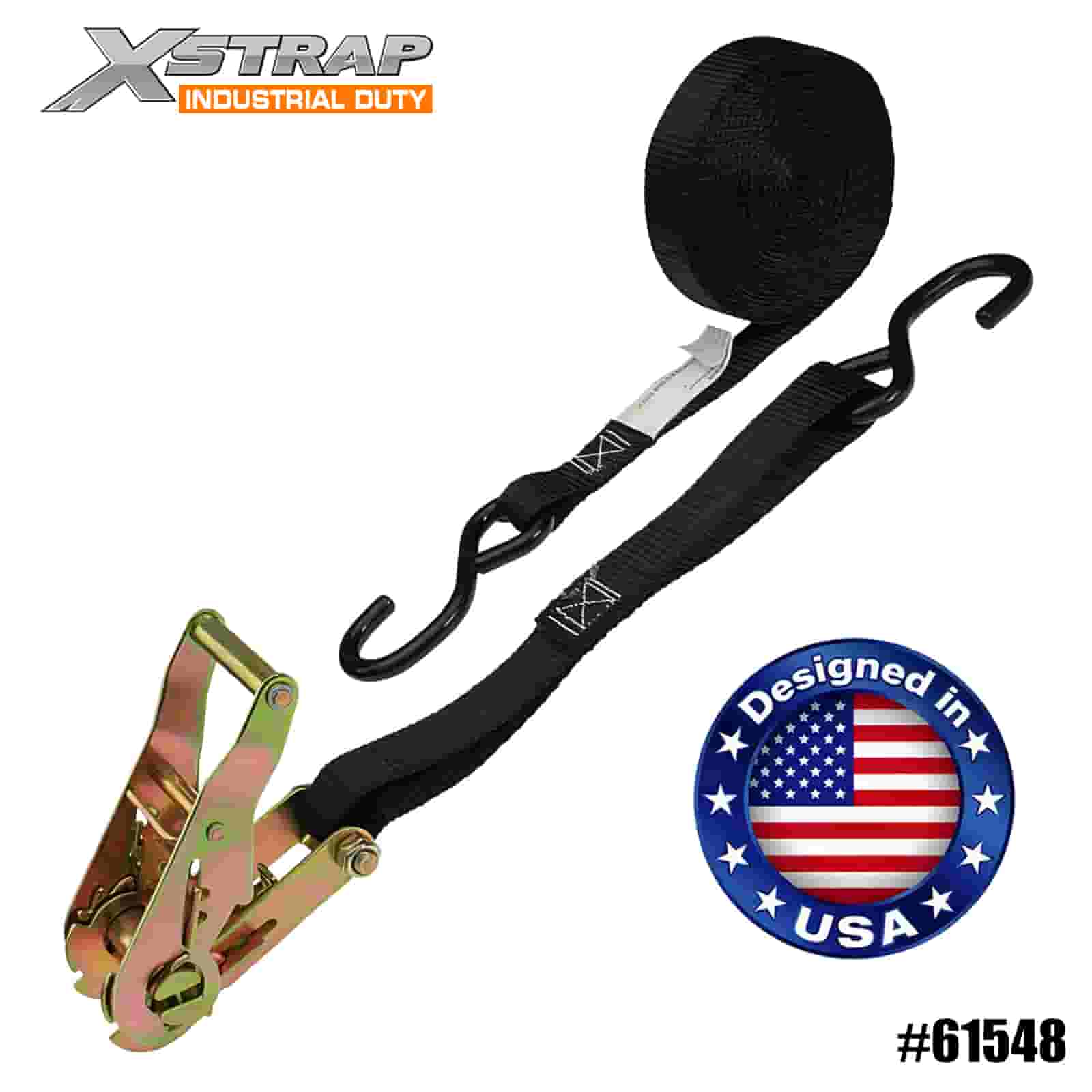 Xstrap 61548 Sangle à cliquet pour VTT et AUV 1