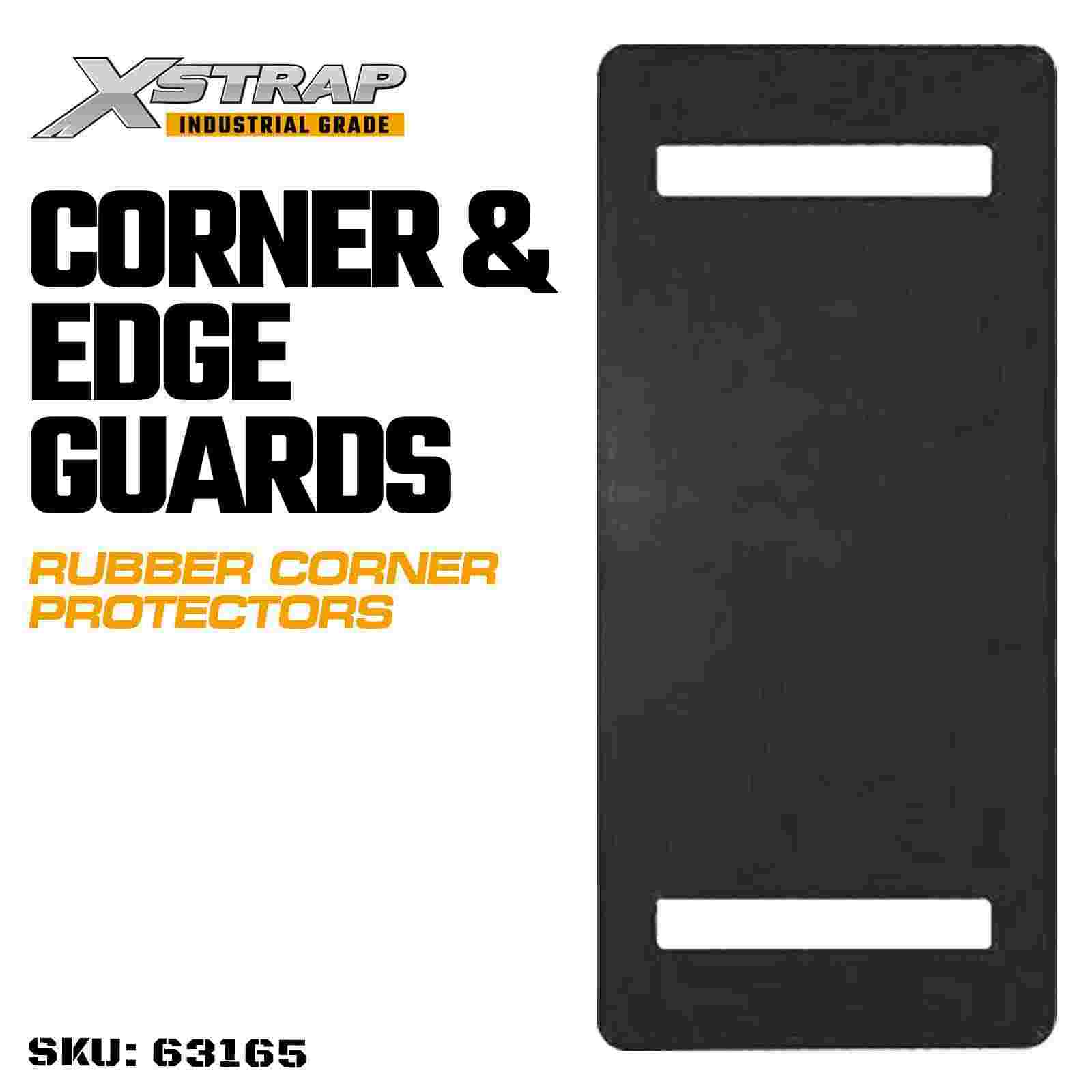 Xstrap 63165 Protecteurs d'angle en caoutchouc pour sangles jusqu'à 4