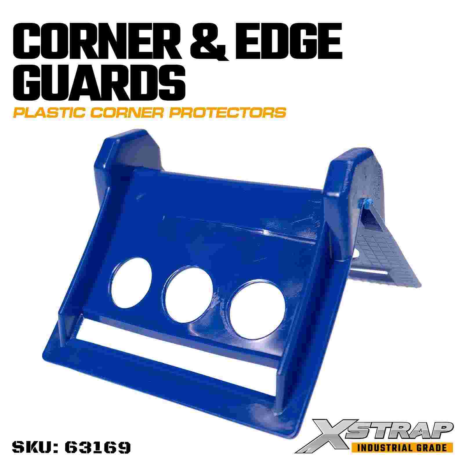 Xstrap 63169 Protecteurs d'angle en polymère haute densité pour sangles jusqu'à 4