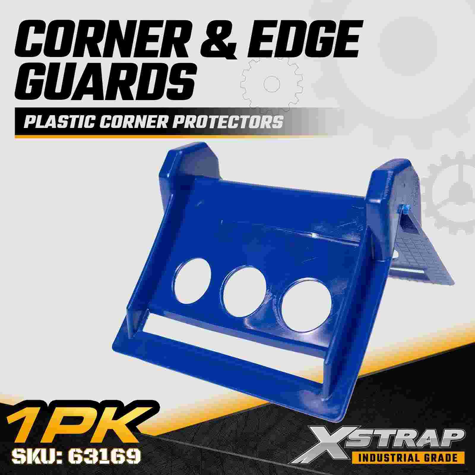Xstrap 63169 Protecteurs d'angle en polymère haute densité pour sangles jusqu'à 4