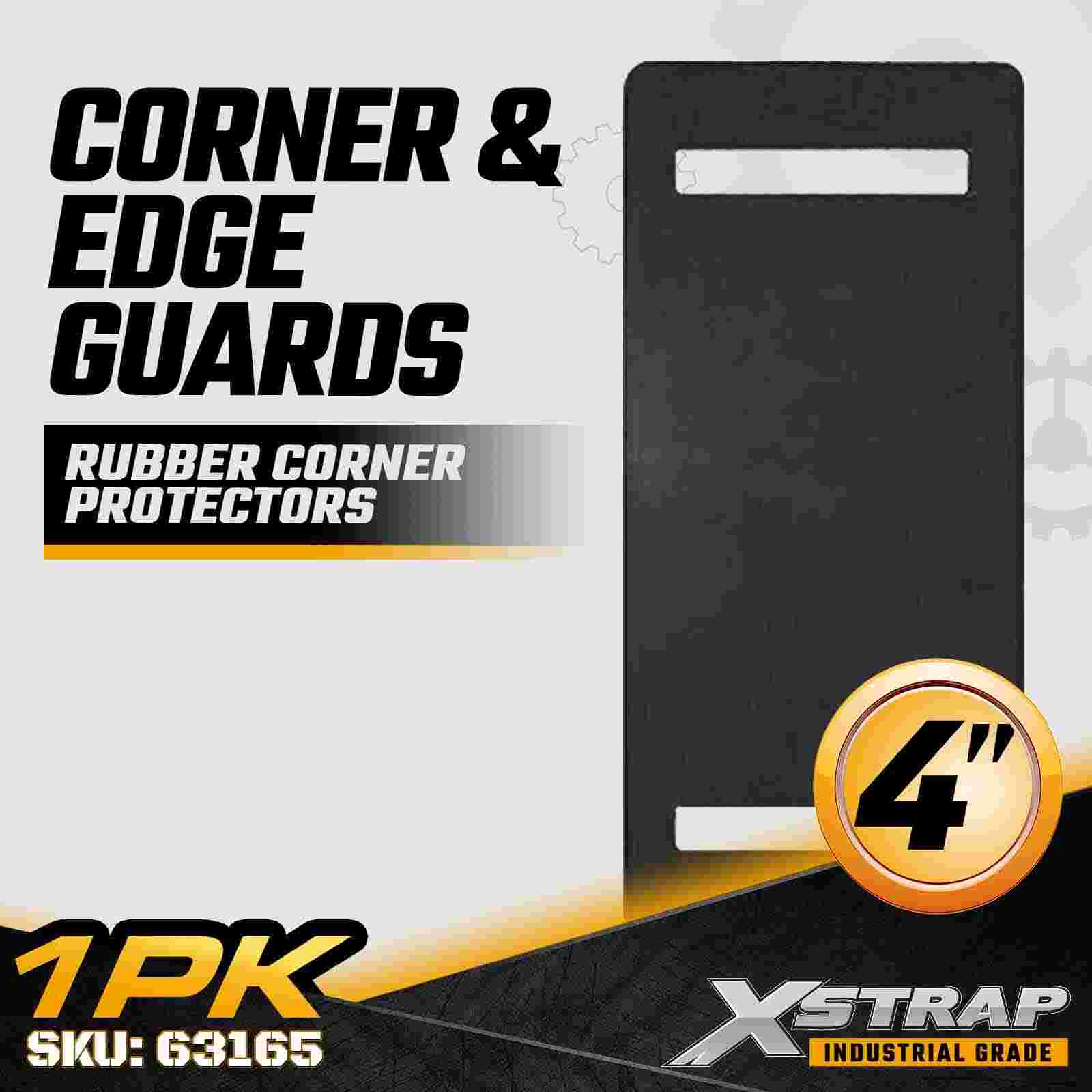 Xstrap 63165 Protecteurs d'angle en caoutchouc pour sangles jusqu'à 4