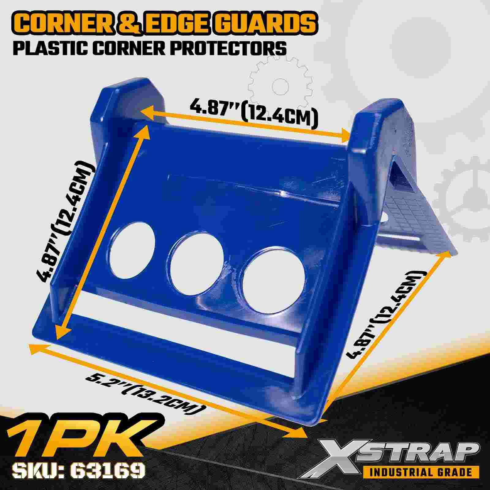 Xstrap 63169 Protecteurs d'angle en polymère haute densité pour sangles jusqu'à 4