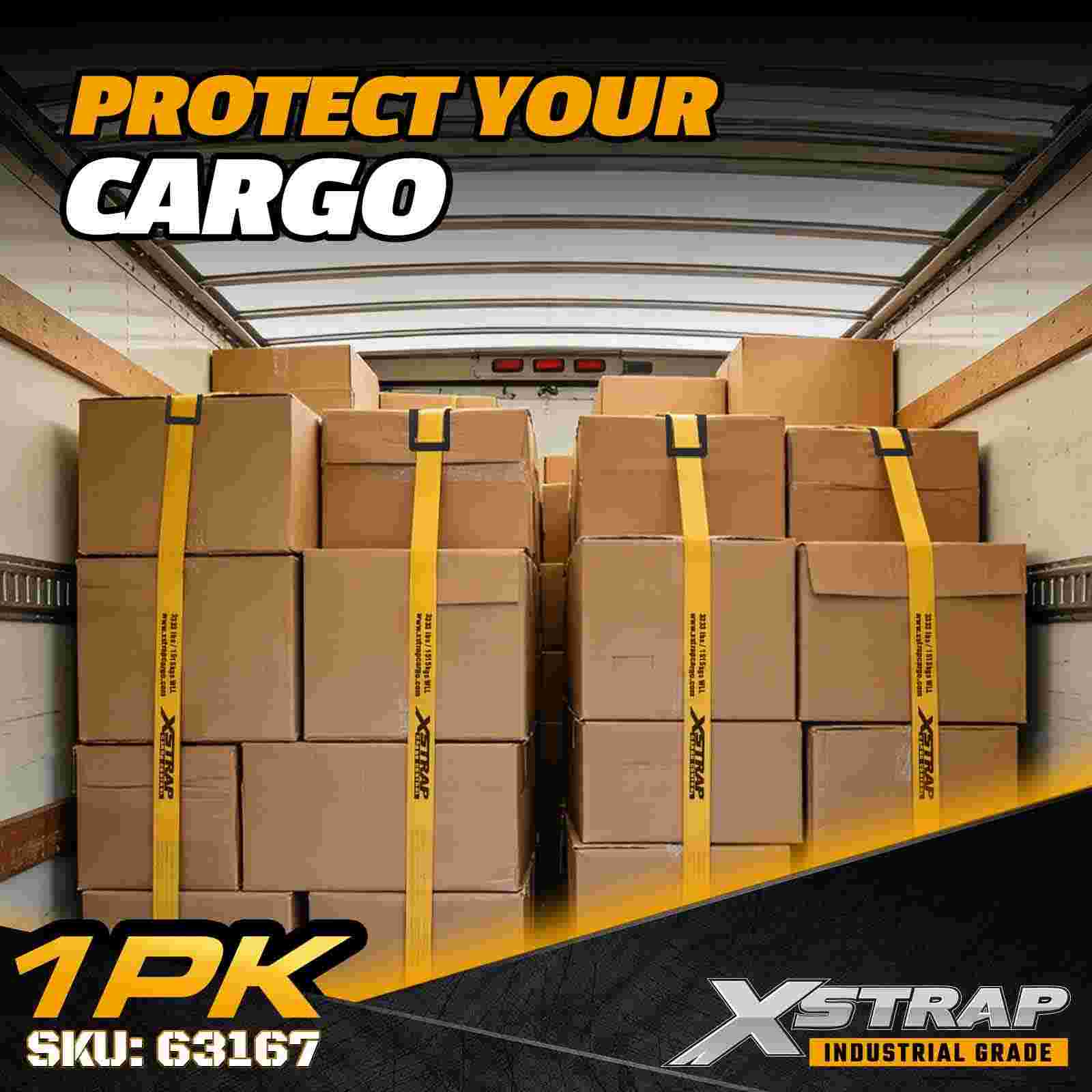 Xstrap 63167 Protecteurs d'angle en caoutchouc pour sangles jusqu'à 4