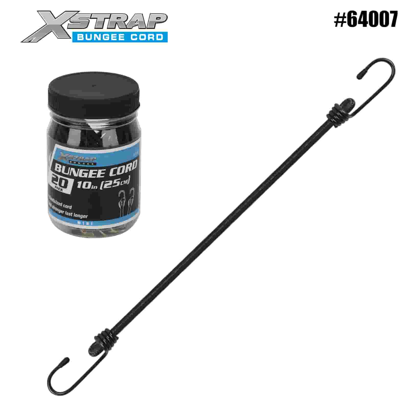 Xstrap 64007 20PK MINI tendeurs 4 mm x 10