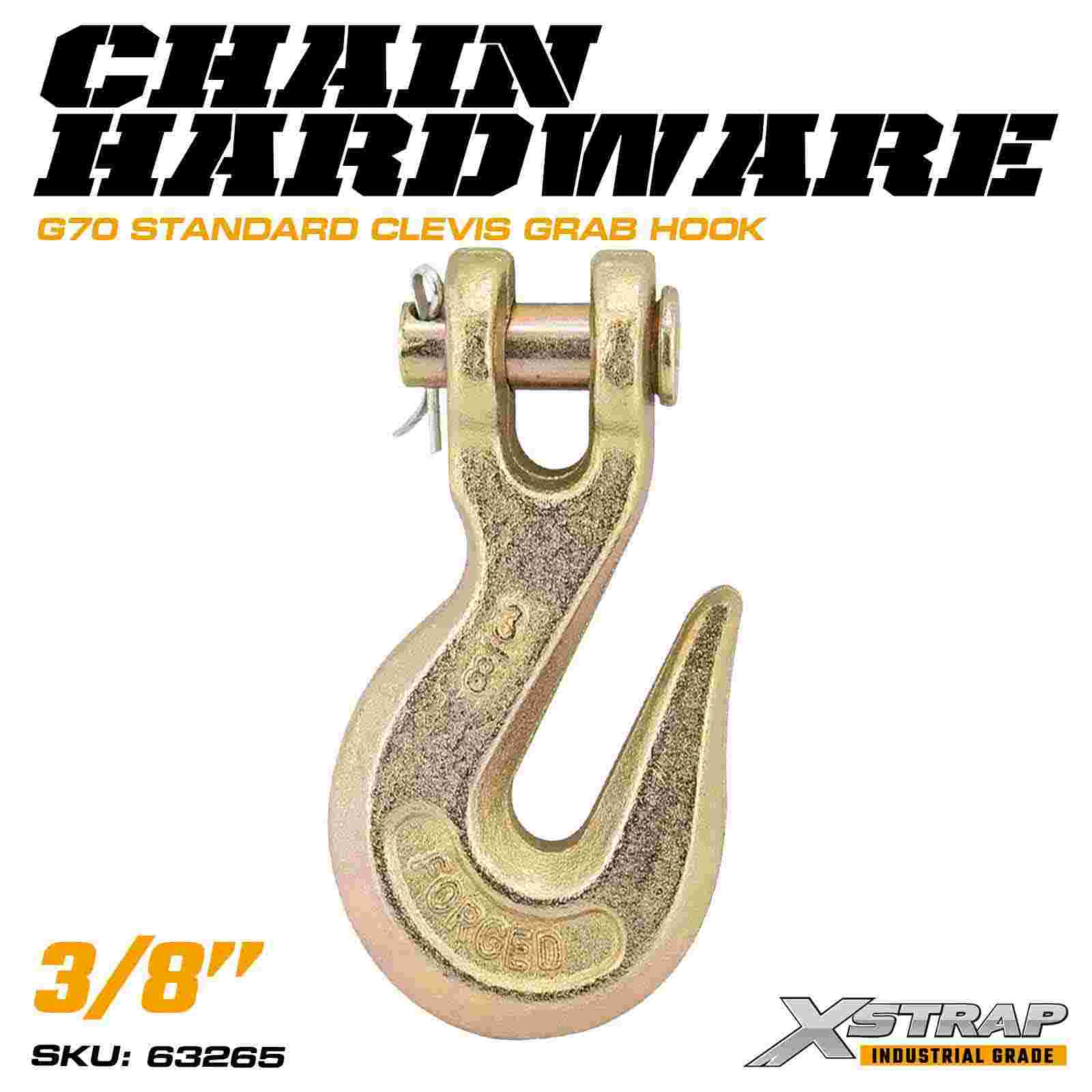 Xstrap 63265 Crochet de maintien à chape standard 3/8