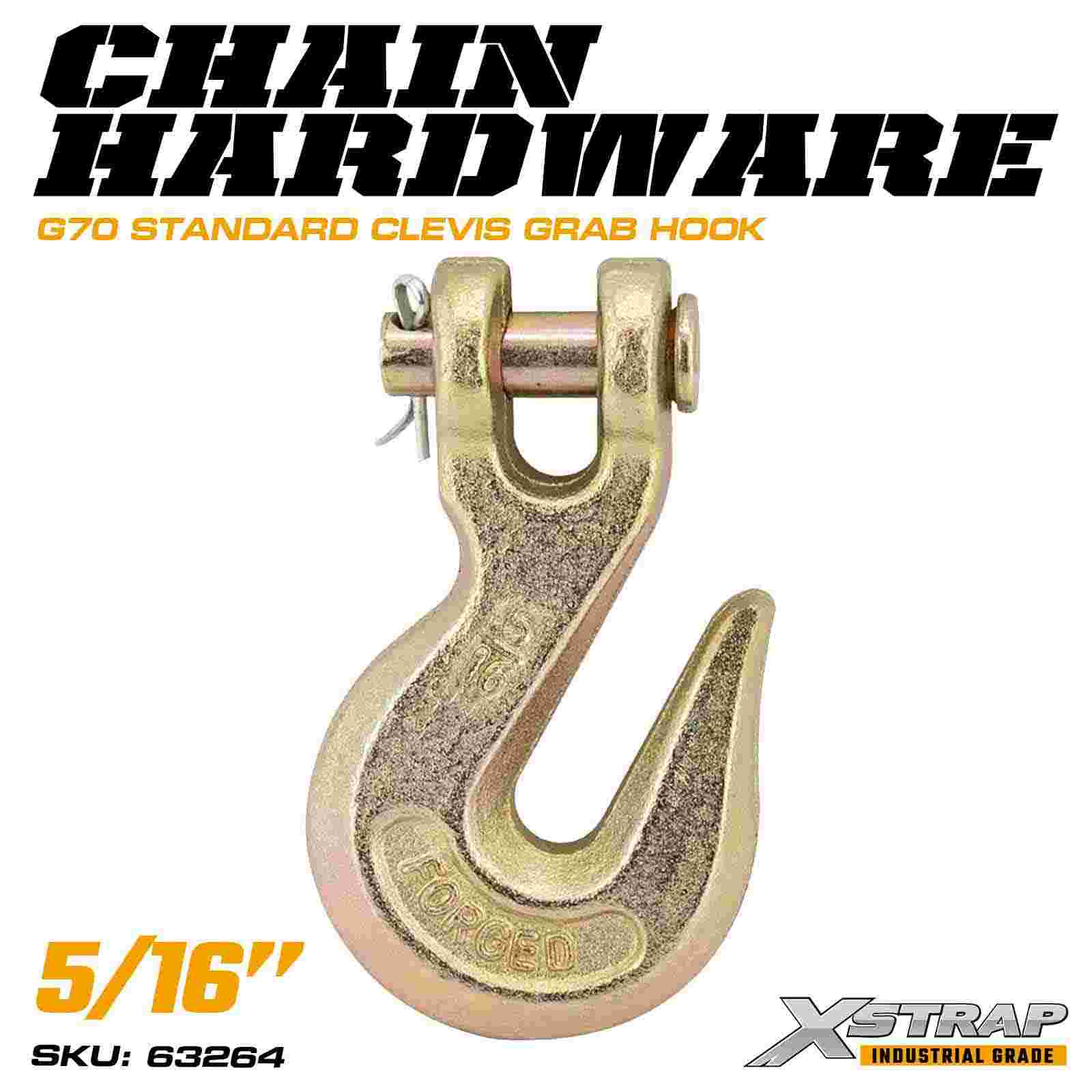 Xstrap 63264 Crochet Cahin 5/16