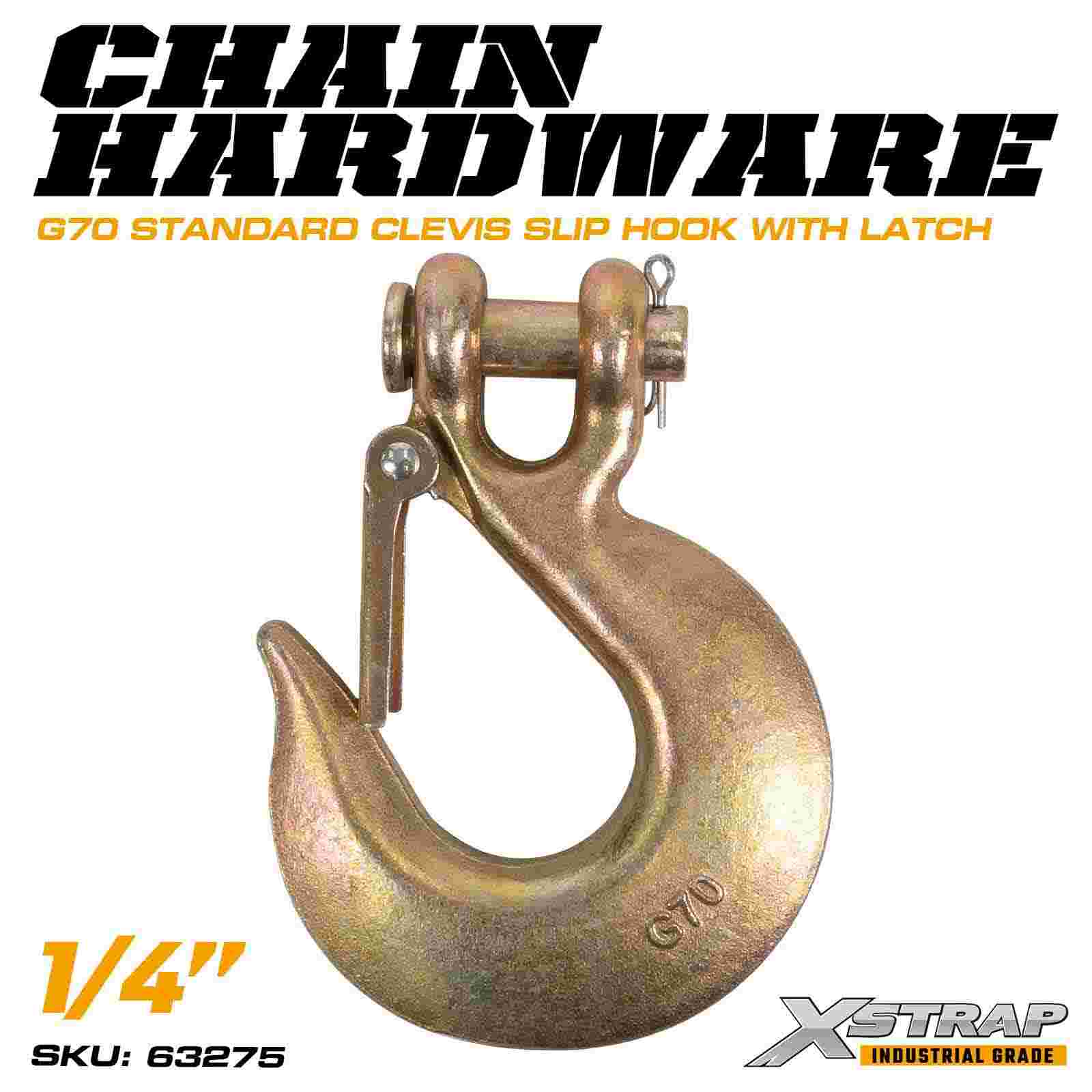 Xstrap 63275 Crochet coulissant à chape standard 1/4