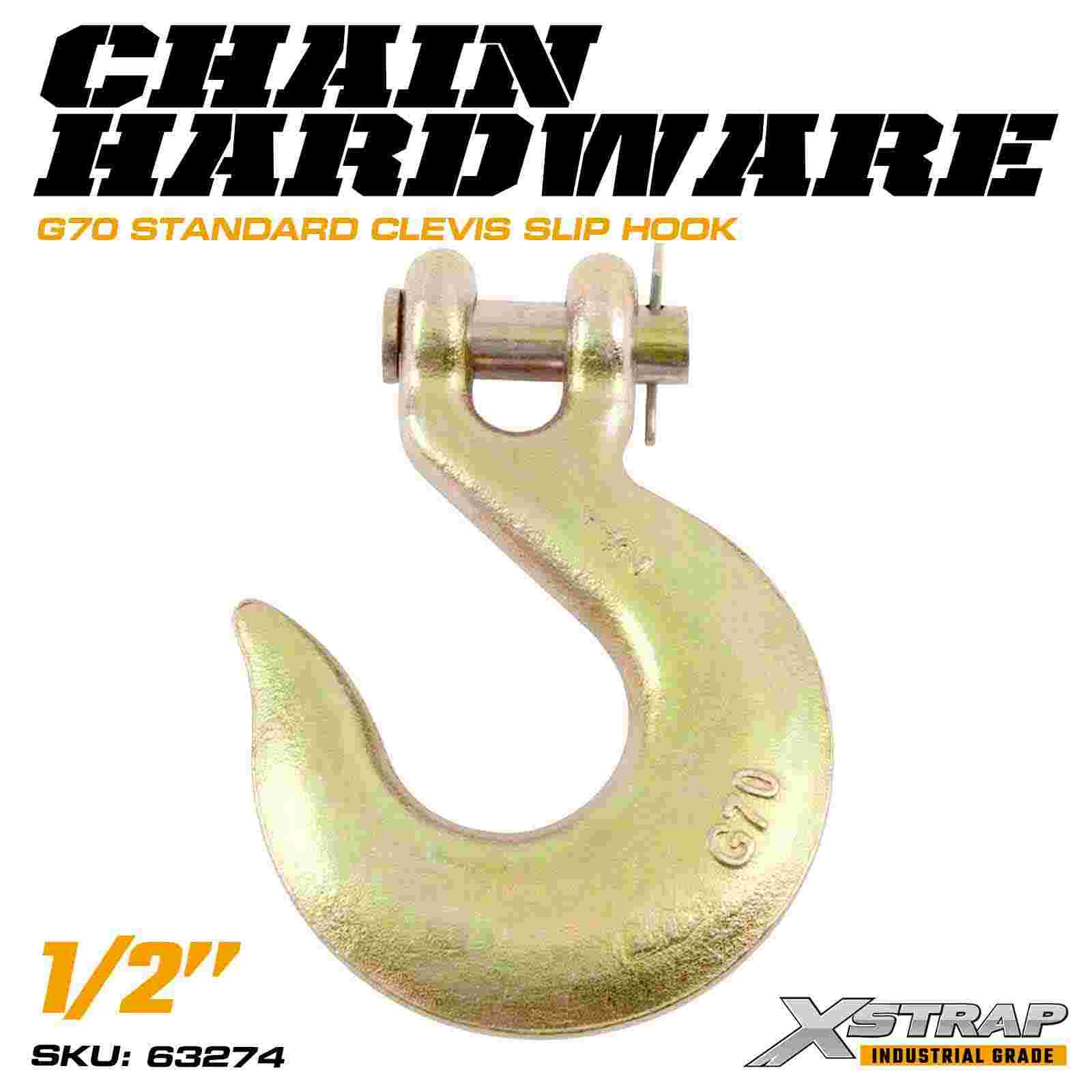 Xstrap 63274 Crochet coulissant à chape standard 1/2