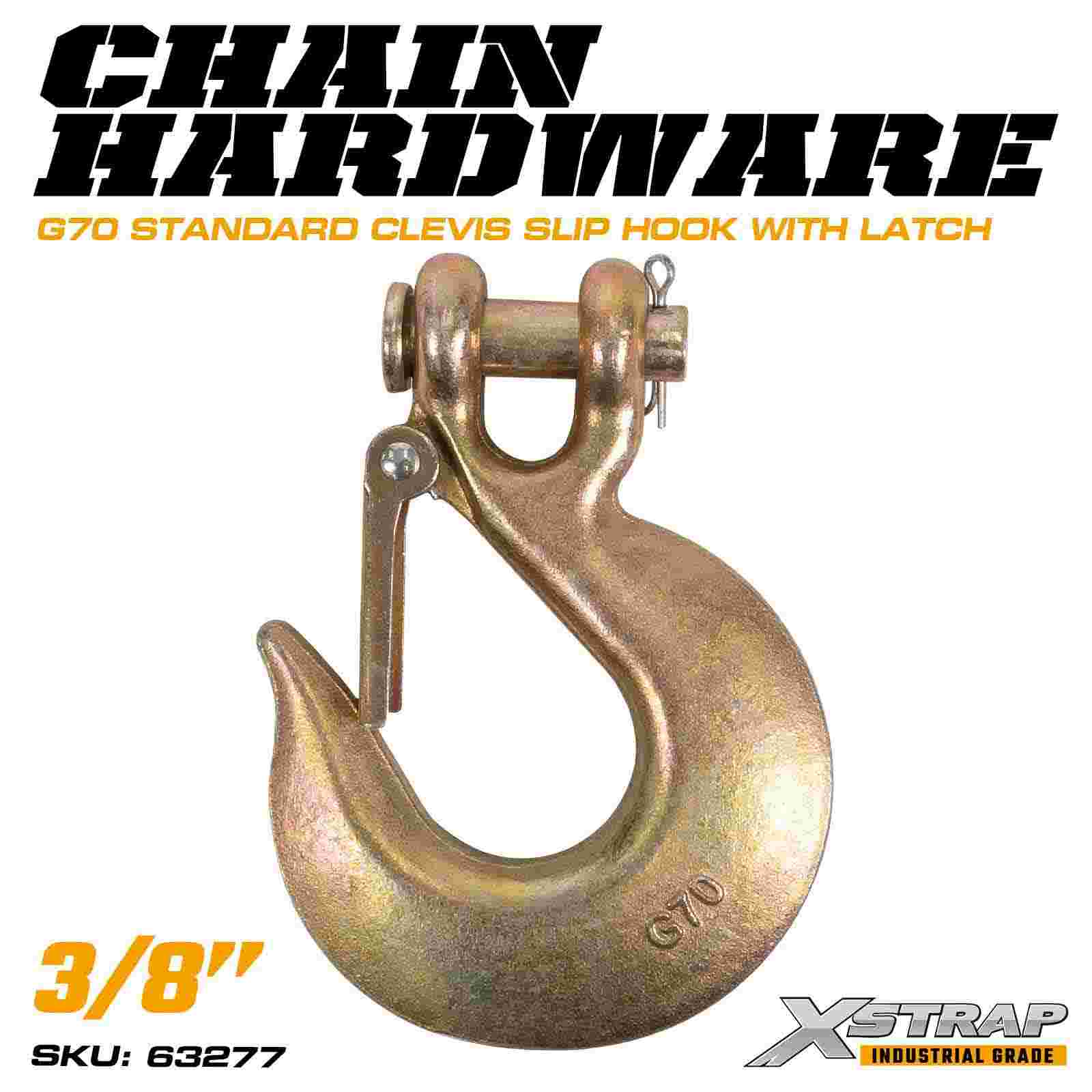 Xstrap 63277 Crochet coulissant à chape standard 3/8