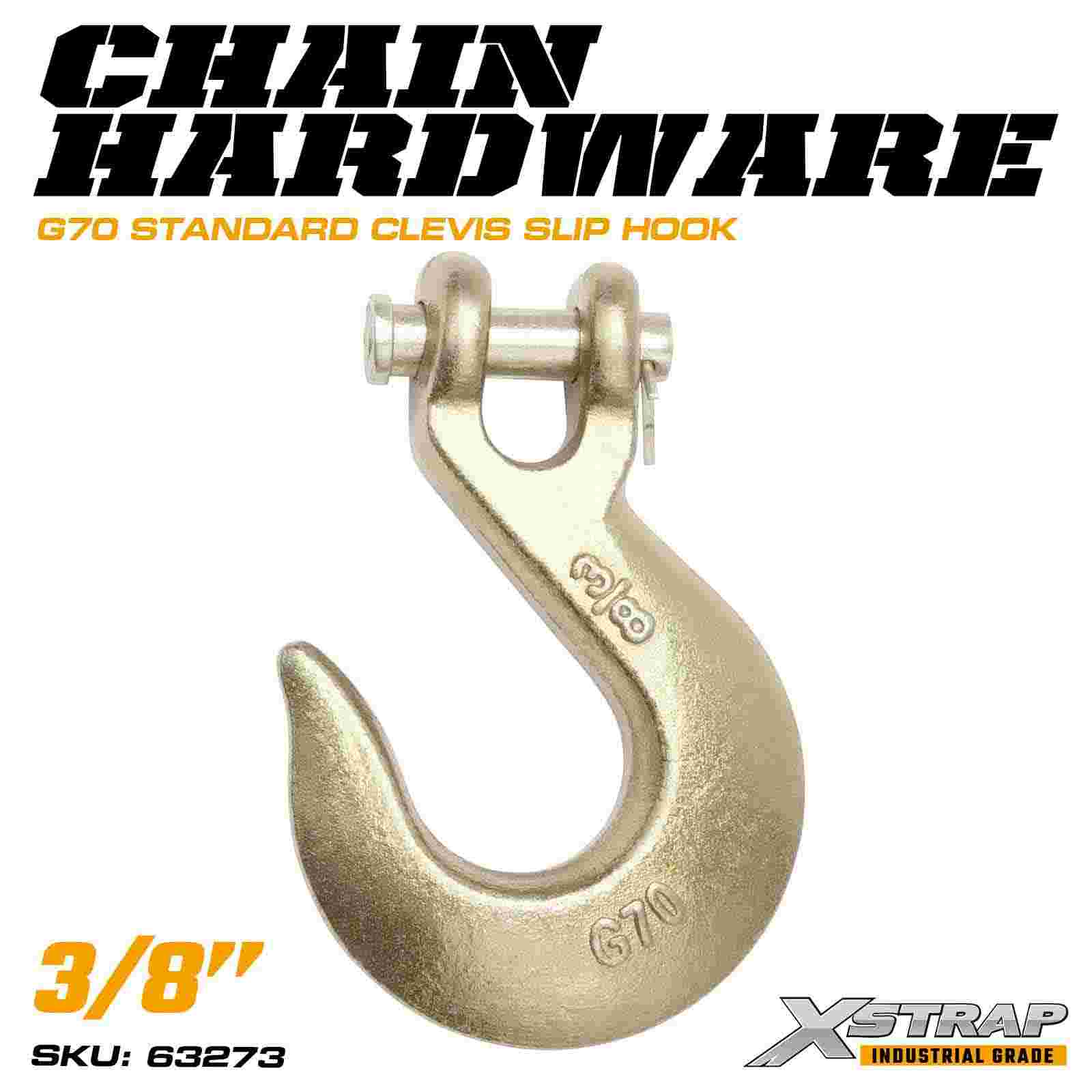 Xstrap 63273 Crochet coulissant à chape standard 3/8